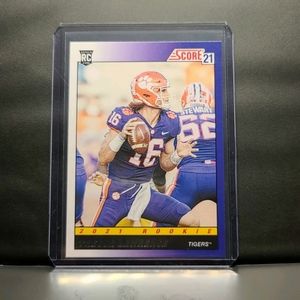 2021 Score Football Trevor Lawrence